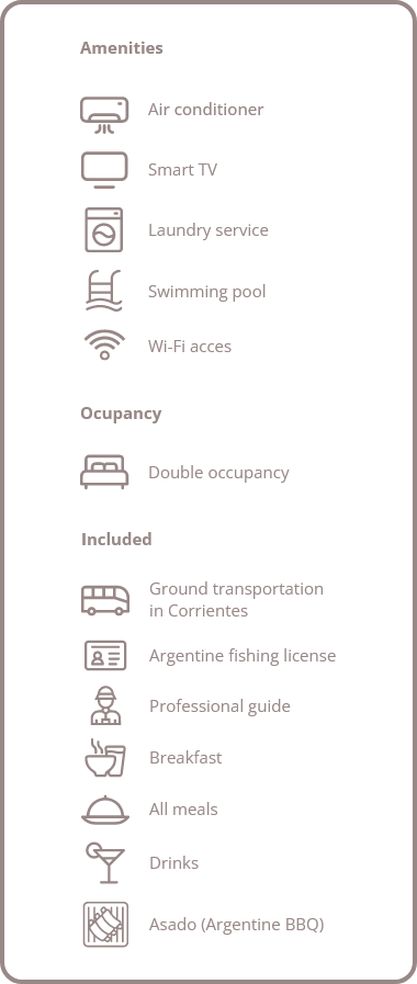 Lodging details